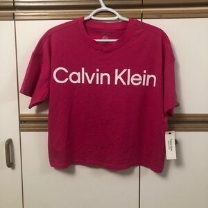 Calvin Klein cropped shirts-2 for $25